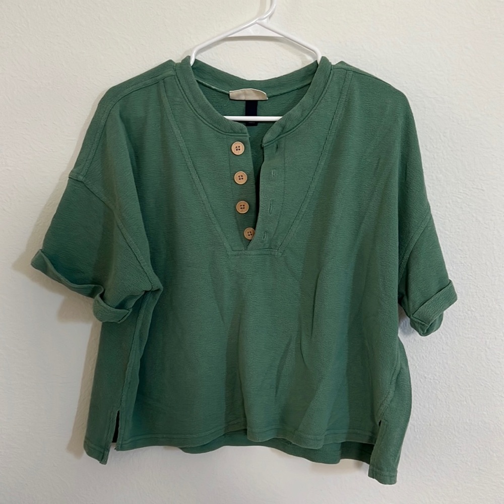Universal Thread short Sleeve Henley